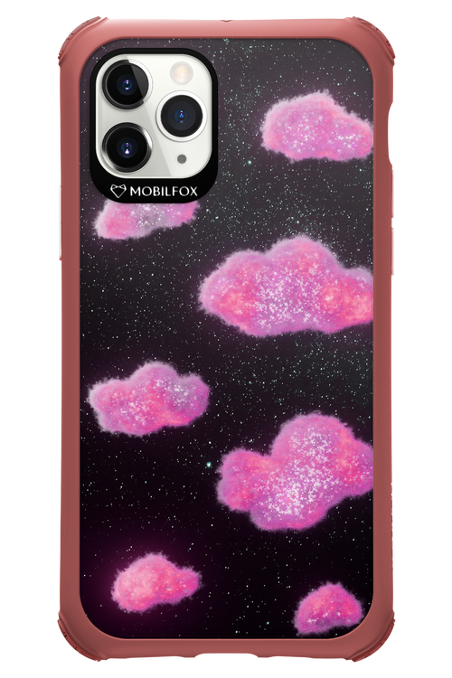 Cotton Candy Galaxy - Apple iPhone 11 Pro