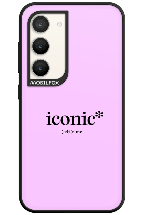 Iconic_ Pink - Samsung Galaxy S23