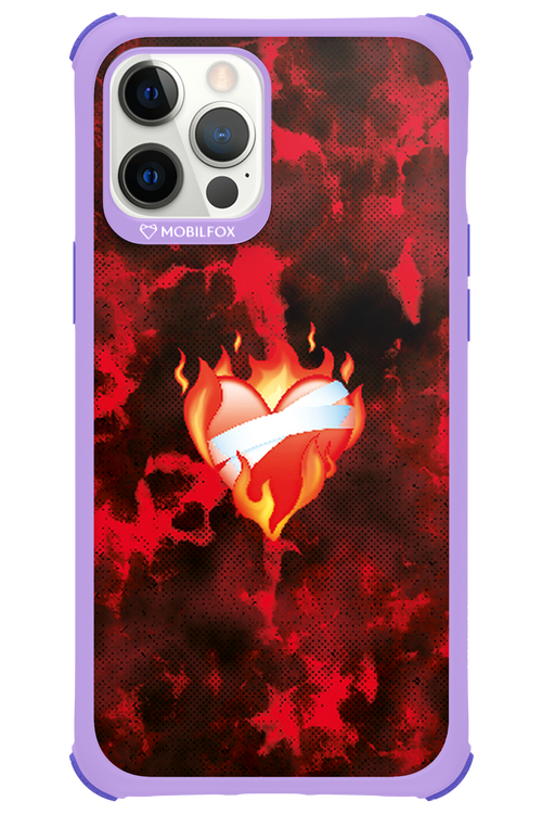 Lava Red - Apple iPhone 12 Pro Max