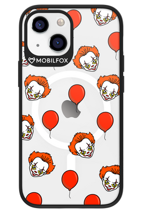 Mystery Clown (Transparent) - Apple iPhone 13 Mini