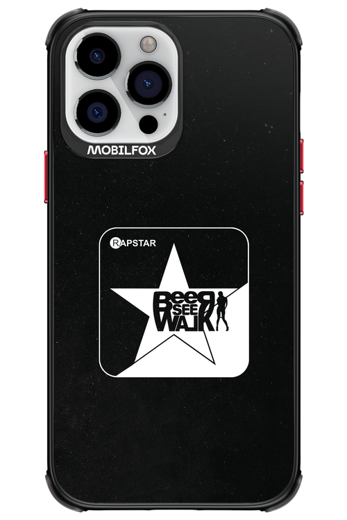 Rapstar Black - Apple iPhone 13 Pro Max