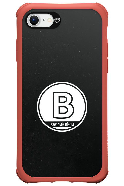 Amig bírom Black - Apple iPhone SE 2020