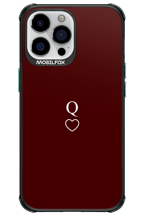 Q Burgundia 2.0 - Apple iPhone 13 Pro Max
