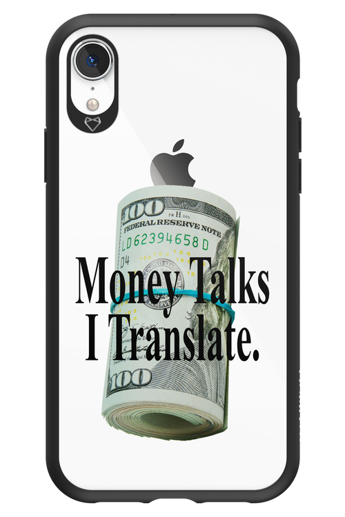 Money Talks II 2.0 - Apple iPhone XR