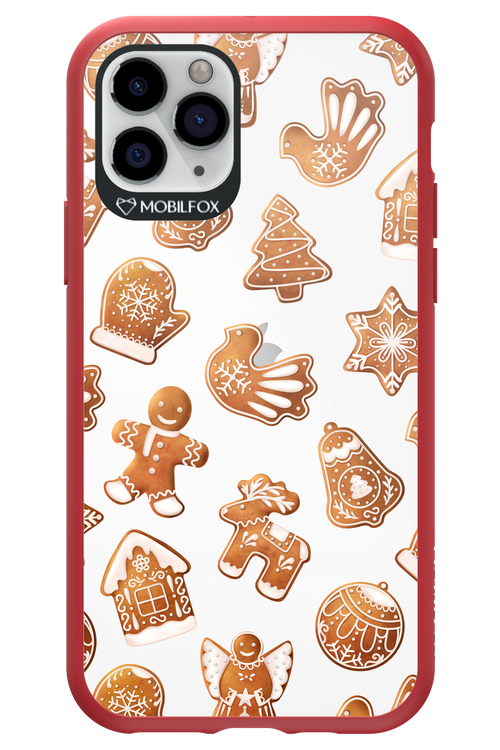 Gingerbreads - Apple iPhone 11 Pro