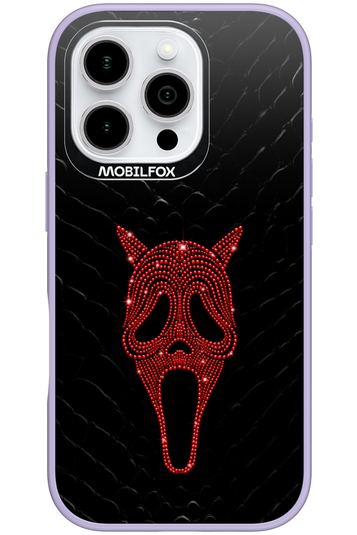 Devil Glitter Ghost - Apple iPhone 16 Pro