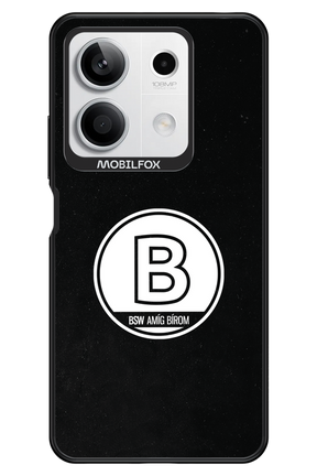 Amig bírom Black - Xiaomi Redmi Note 13 5G