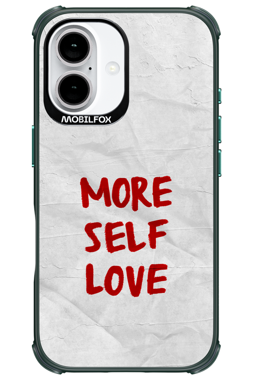 More Self Love 2.0 - Apple iPhone 16