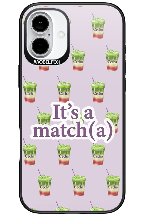 It's a match(a) - Apple iPhone 16 Plus