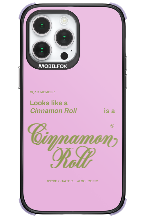 The Cinnamon Roll - Apple iPhone 14 Pro Max