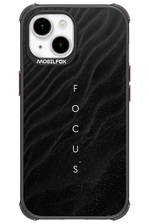 Focus (Black) - Apple iPhone 15