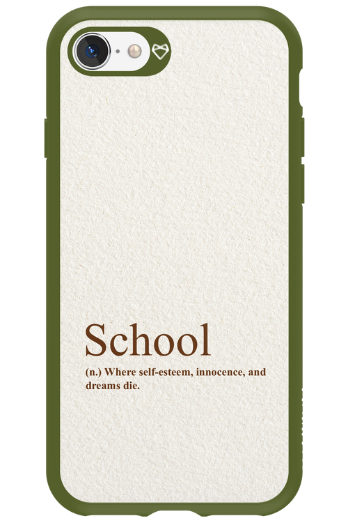 Schooool - Apple iPhone 8