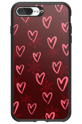 Christmas Hearts - Apple iPhone 8 Plus