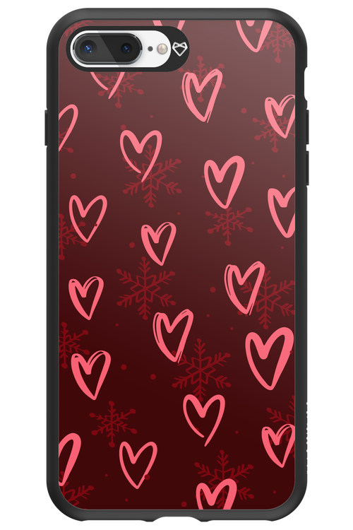 Christmas Hearts - Apple iPhone 8 Plus