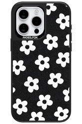 Happy Flowers Leather - Apple iPhone 15 Pro Max