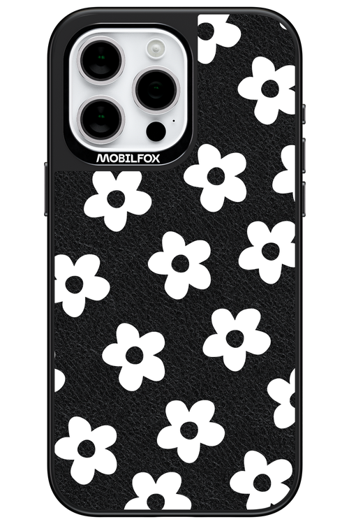 Happy Flowers Leather - Apple iPhone 15 Pro Max