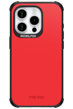 Fire red - Apple iPhone 15 Pro