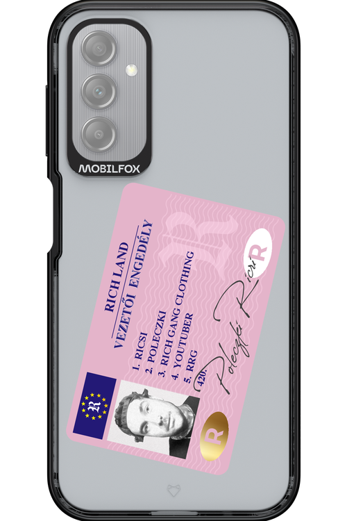 Vezetői engedély - Samsung Galaxy A14