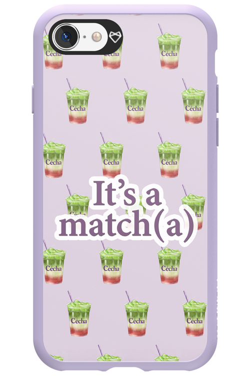 It's a match(a) - Apple iPhone 8
