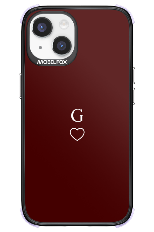 G Burgundia 2.0 - Apple iPhone 14