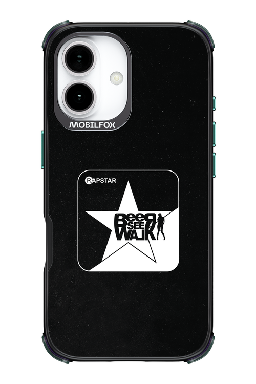 Rapstar Black - Apple iPhone 17
