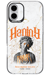 Haniny Icon (white) - Apple iPhone 16 Plus
