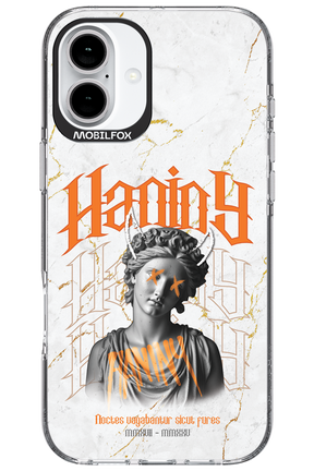 Haniny Icon (white) - Apple iPhone 16 Plus