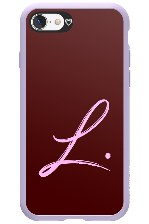 (Dark Blush) L 2.0 - Apple iPhone SE 2020