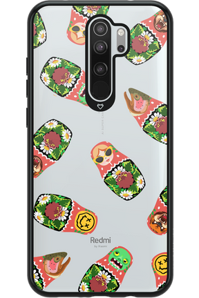 Matryoshka - Xiaomi Redmi Note 8 Pro