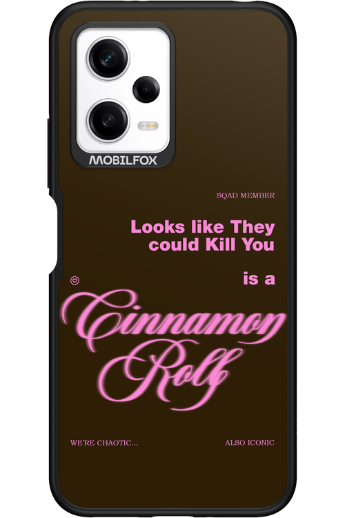 Killer Cinnamon - Xiaomi Redmi Note 12 5G
