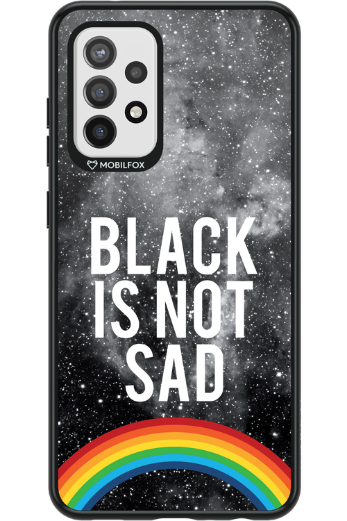Black is not sad - Samsung Galaxy A72