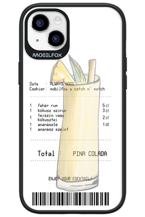 pina colada koktél - Apple iPhone 14 Plus