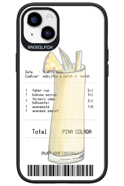 pina colada koktél - Apple iPhone 14 Plus
