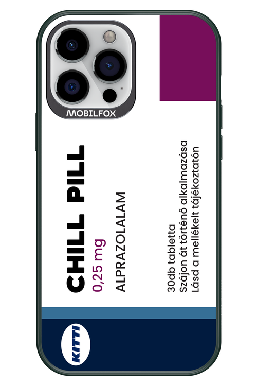 Chill Pill - Apple iPhone 13 Pro Max