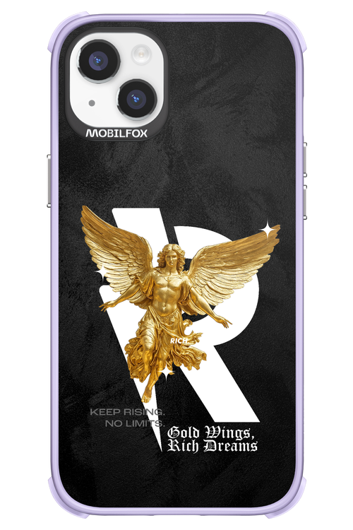 Gold Wings - Apple iPhone 14 Plus