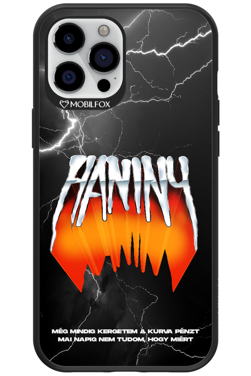 Haniny Chrome - Apple iPhone 12 Pro Max