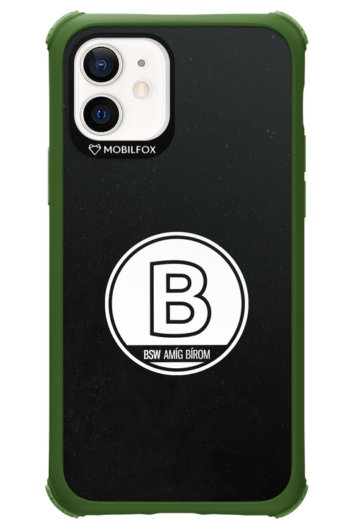 Amig bírom Black - Apple iPhone 12