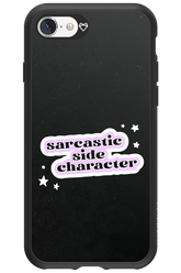 Sarcastic Black - Apple iPhone SE 2022