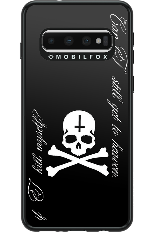 Kill myself - Samsung Galaxy S10