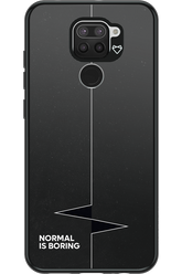 Normal Is Boring 2.0 - Xiaomi Redmi Note 9