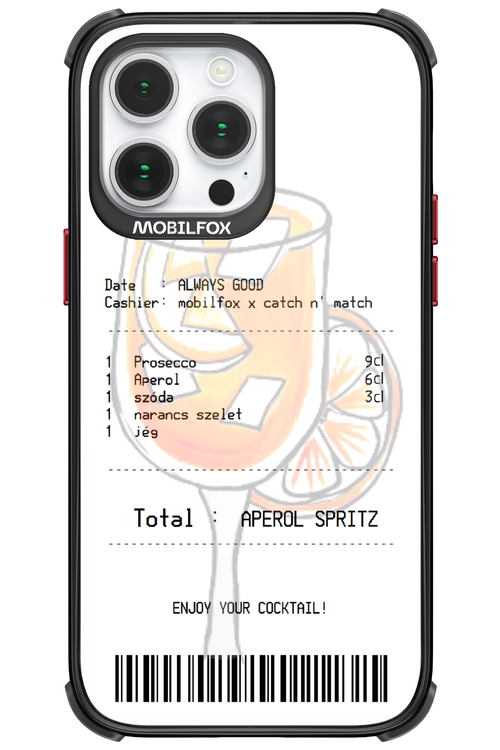 aperol spritz koktél - Apple iPhone 14 Pro Max