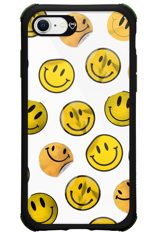 Sticker Smiley - Apple iPhone SE 2022