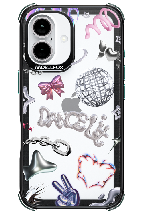 3D Universe T Mirror - Apple iPhone 16