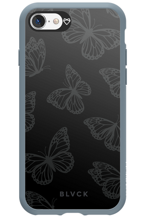 Black Butterflies - Apple iPhone SE 2020