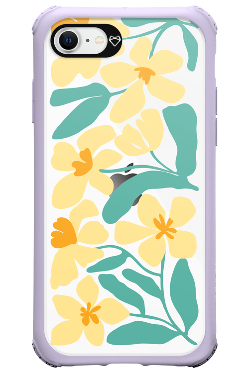 Yellow Flower - Apple iPhone SE 2020