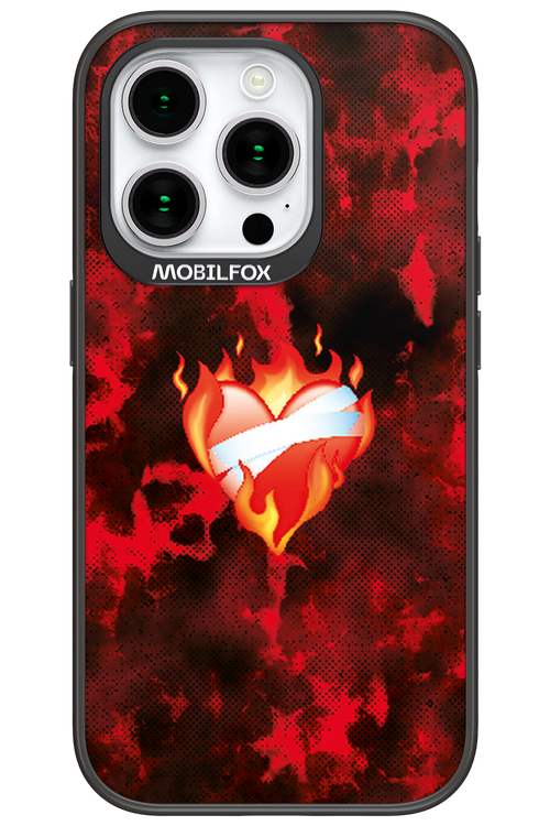 Lava Red - Apple iPhone 15 Pro