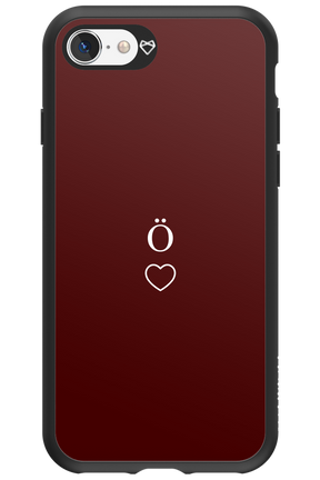 O Burgundia II 2.0 - Apple iPhone 8