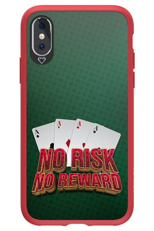 No Risk No Reward - Apple iPhone X
