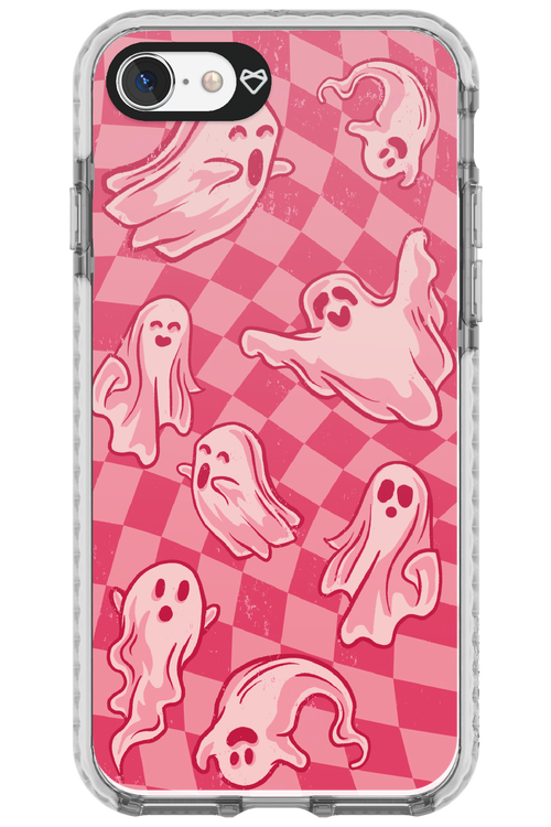 Strawberry Ghosts - Apple iPhone SE 2020