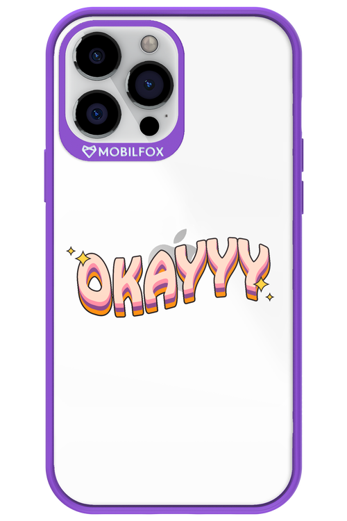 Okayyy - Apple iPhone 13 Pro Max